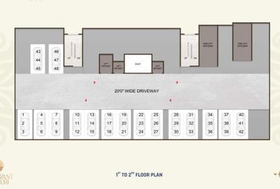 Project Image of 354.13 - 1040.0 Sq.ft 1 BHK Apartment for buy in Shree Yashwant Kasturi
