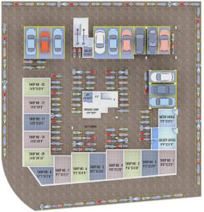 Project Image of 995.0 - 1131.0 Sq.ft 2 BHK Apartment for buy in AKS Vastu Square