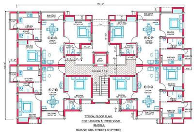 Project Image of 787.0 - 859.0 Sq.ft 2 BHK Apartment for buy in GR Natarajan Swami Narayan