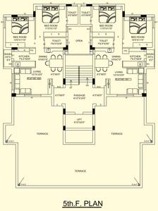 Project Image of 604.0 - 621.0 Sq.ft 2 BHK Apartment for buy in Aadarsh City Wing A