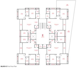 Project Image of 2718 Sq.ft 3 BHK Apartment / Flat for sale in PDPU Road for Rs. 11500000