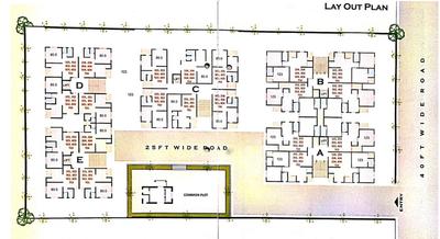 Shree Ram Heights Layout Plan 1