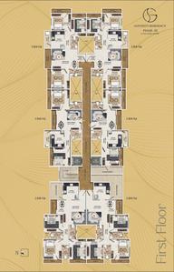 Project Image of 1000.0 - 1700.0 Sq.ft 2 BHK Apartment for buy in Govind Residency III