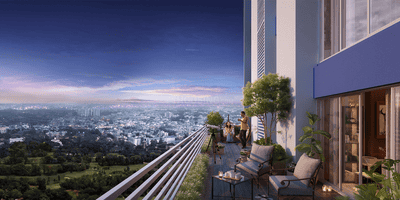 Project Image of 1036.0 - 2019.0 Sq.ft 3 BHK Apartment for buy in Morya Phase I