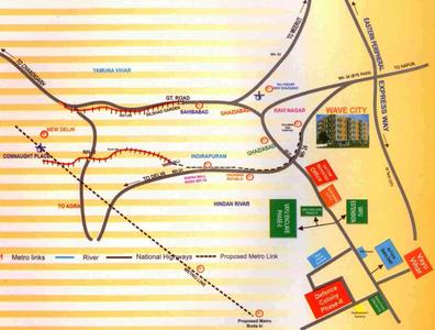 Project Image of 540.0 - 2700.0 Sq.ft Residential Plot Plot for buy in Satyam Vayu Extension Phase 1