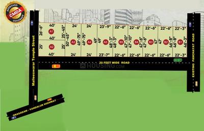 Project Image of 1000.0 - 1200.0 Sq.ft Residential Plot Plot for buy in Madras JSR Garden