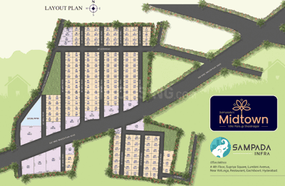 Project Image of 1361.53 - 15604.98 Sq.ft Residential Plot Plot for buy in Midtown