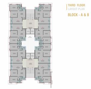 Project Image of 0.0 - 605.58 Sq.ft 2 BHK Apartment for buy in Narmada Sahitya Nest
