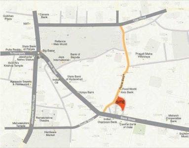 Project Image of 1477.0 - 2162.0 Sq.ft 3 BHK Apartment for buy in Vinoothna Pitties Majesty