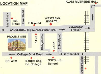 Project Image of 873.0 - 1428.0 Sq.ft 2 BHK Apartment for buy in VAC Residency