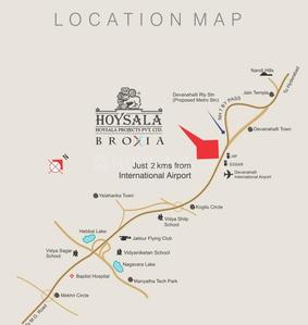 Project Image of 580.0 - 1795.0 Sq.ft 1 BHK Apartment for buy in Hoysala Broxia