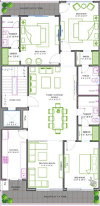 Project Image of 0.0 - 1850.0 Sq.ft 3 BHK Builder Floor for buy in Vridhi Modern Floor