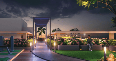Project Image of 3828 Sq.ft 4 BHK Apartment / Flat for sale in Chharodi for Rs. 24000000