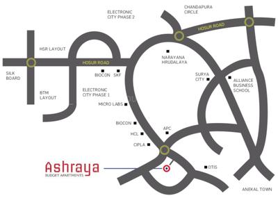 Pragna Ashraya Location Plan 1