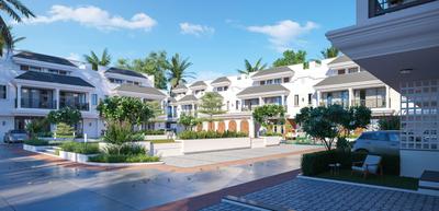 Project Image of 1287.36 - 1407.27 Sq.ft 4 BHK Villa for buy in Dhiva Prarthna Bungalows