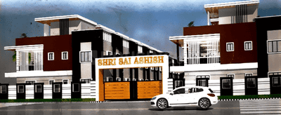 Aarthik Shri Sai Ashish Phase 2 Elevation 1