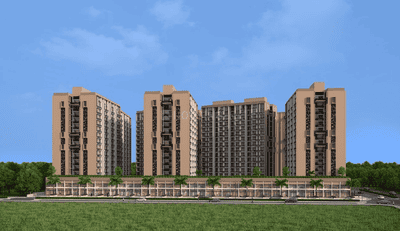 Laxmi Eternia Elevation 1