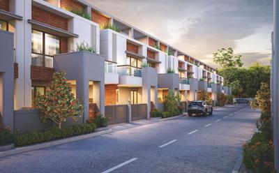 Project Image of 1244.0 - 1516.0 Sq.ft 3 BHK Villa for buy in Aatmiya Grandvilla 10