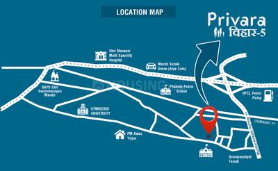 Project Image of 1453.0 - 2135.0 Sq.ft Residential Plot Plot for buy in Privara Vihar 5