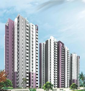 Project Image of 616.0 - 2708.0 Sq.ft 1 BHK Apartment for buy in Prajay Megapolis