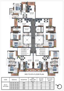 Project Image of 491.0 - 1043.0 Sq.ft 1 BHK Apartment for buy in Aditya Nandadeep