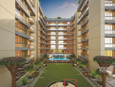 Project Image of 1281.82 - 1418.44 Sq.ft 4 BHK Apartment for buy in Ratnam Luxuria