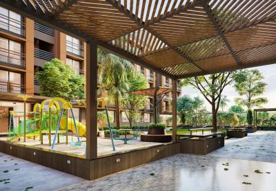 Project Image of 1422 Sq.ft 3 BHK Apartment / Flat for sale in Narolgam for Rs. 4100000