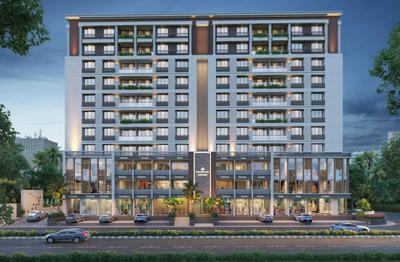 Nilkanth Gopinath Empire Elevation 1