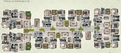 Project Image of 789.0 - 1143.0 Sq.ft 2 BHK Apartment for buy in Confident Astoria