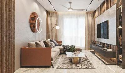 Project Image of 814.29 - 1263.57 Sq.ft 3 BHK Apartment for buy in Satsang Skyline