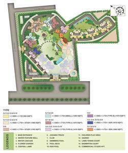 Project Image of 825.0 - 2128.0 Sq.ft 3 BHK Apartment for buy in Nirala Greenshire Phase II