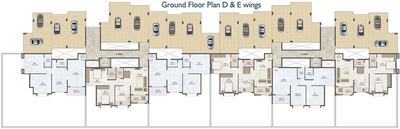 Project Image of 446.0 - 619.0 Sq.ft 1 BHK Apartment for buy in Rajashree Oyster Phase II