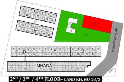 Project Image of 378.0 - 379.0 Sq.ft 1 BHK Apartment for buy in Sandeep Aashray I