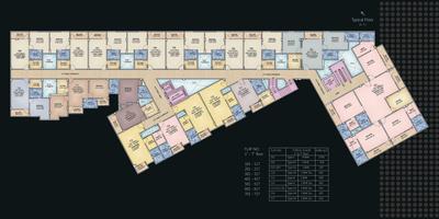 Project Image of 407.0 - 2750.0 Sq.ft 1 BHK Apartment for buy in Unique Aura
