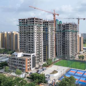 Project Image of 832.16 - 861.87 Sq.ft 3 BHK Apartment for buy in Vishwanath Sarathya West