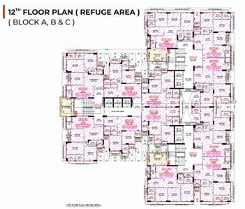 Project Image of 723.55 - 968.54 Sq.ft 2 BHK Apartment for buy in Savera Samhita
