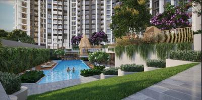 Project Image of 600.0 - 745.0 Sq.ft 2 BHK Apartment for buy in Ten X District 9