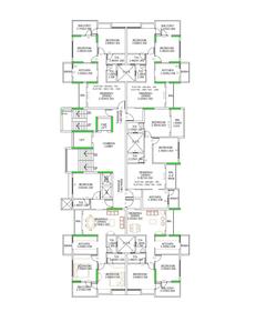 Project Image of 1250.0 - 1580.0 Sq.ft 2 BHK Apartment for buy in Ujra Heights