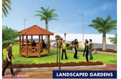 Arihant City Phase I D3 Building Landscaped Gardens 1