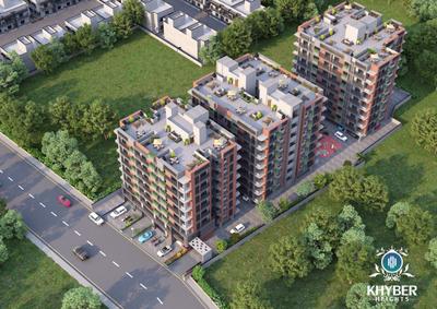 Project Image of 538.2 - 652.29 Sq.ft 2 BHK Apartment for buy in Khyber Heights