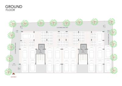 Project Image of 751.11 - 770.27 Sq.ft 3 BHK Apartment for buy in Jaimini Appartment