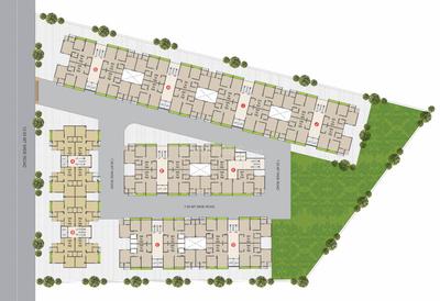 Project Image of 506.98 - 547.78 Sq.ft 2 BHK Apartment for buy in Maruti Shyam Heights Phase II