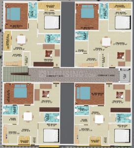 Project Image of 1044.0 - 1100.0 Sq.ft 2 BHK Apartment for buy in Go Arihant Kalayika Residency