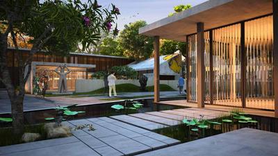 Project Image of 745.0 - 991.0 Sq.ft 2 BHK Villa for buy in Hiland Bonochhaya