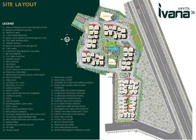 Project Image of 1360.0 - 2580.0 Sq.ft 2 BHK Apartment for buy in Anvita Ivana 2