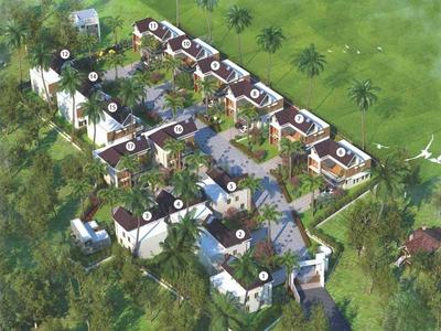 Project Image of 2000.0 - 3500.0 Sq.ft 4 BHK Villa for buy in Casadel Raindrops