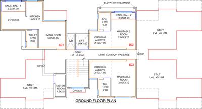 Project Image of 293.0 - 327.0 Sq.ft 1 RK Apartment for buy in Qualcon Palms