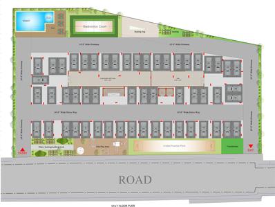 Project Image of 975.0 - 1545.0 Sq.ft 2 BHK Apartment for buy in Green Anees Enclave