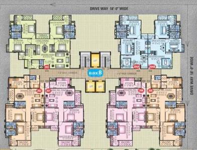 Project Image of 1230.0 - 2340.0 Sq.ft 2 BHK Apartment for buy in Manglam Aroma