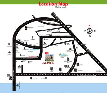 Project Image of 0.0 - 1152.0 Sq.ft 2 BHK Apartment for buy in Trishul Happy Homes Live More